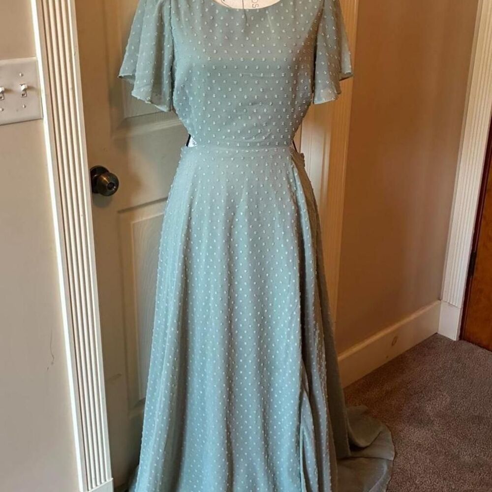 Lulus Women's Green Dress